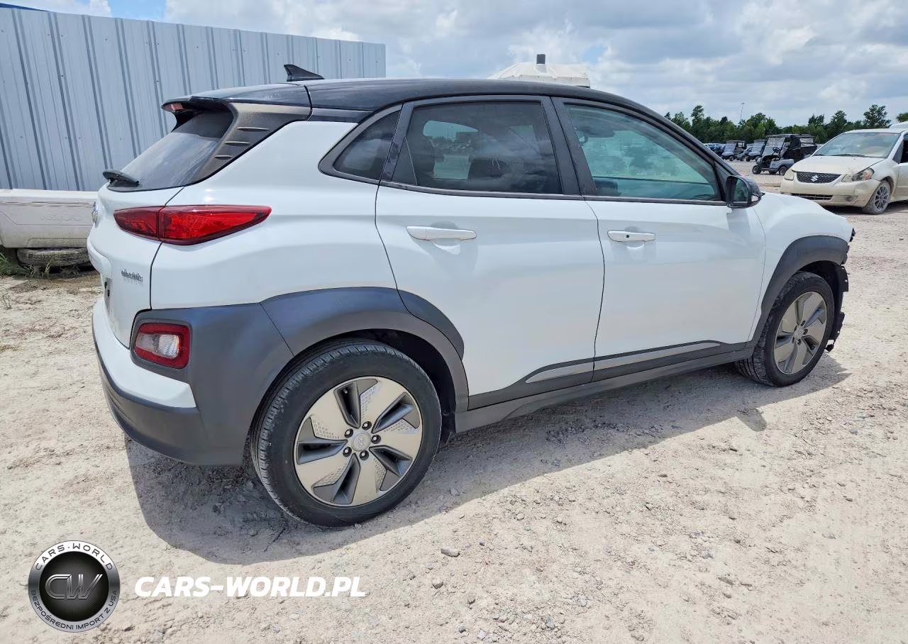 2021 Hyundai Kona Sel VIN:KM8K23AG4MU111029 - 3