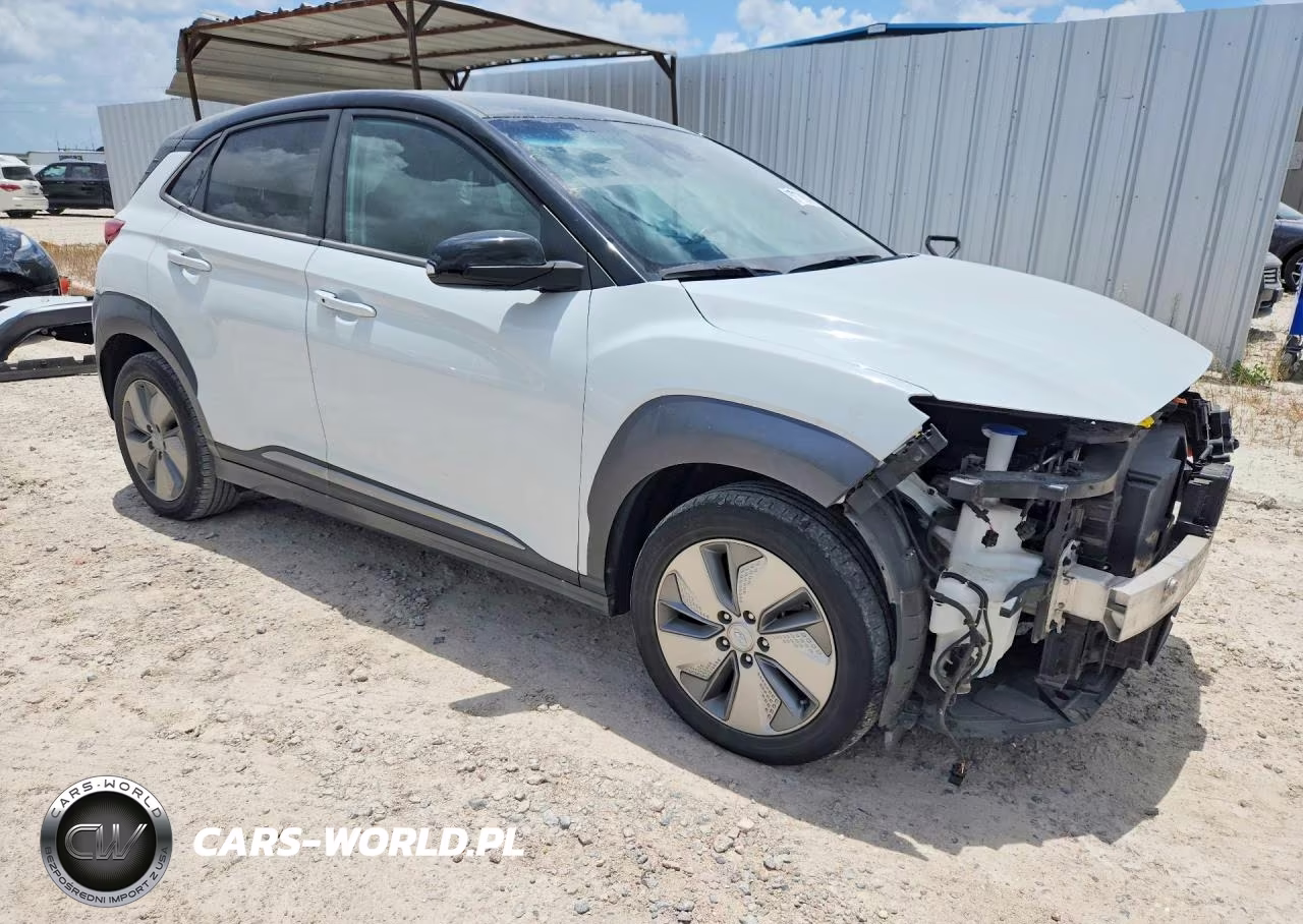 2021 Hyundai Kona Sel VIN:KM8K23AG4MU111029 - 4