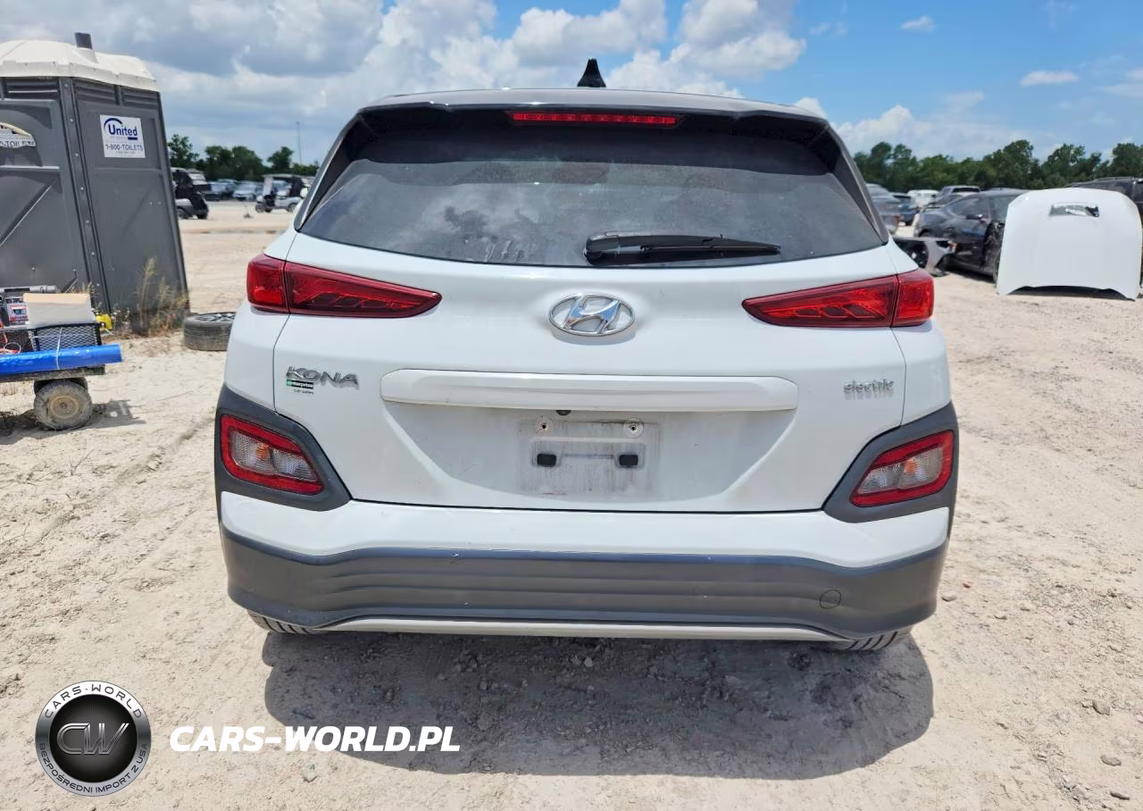 2021 Hyundai Kona Sel VIN:KM8K23AG4MU111029 - 6