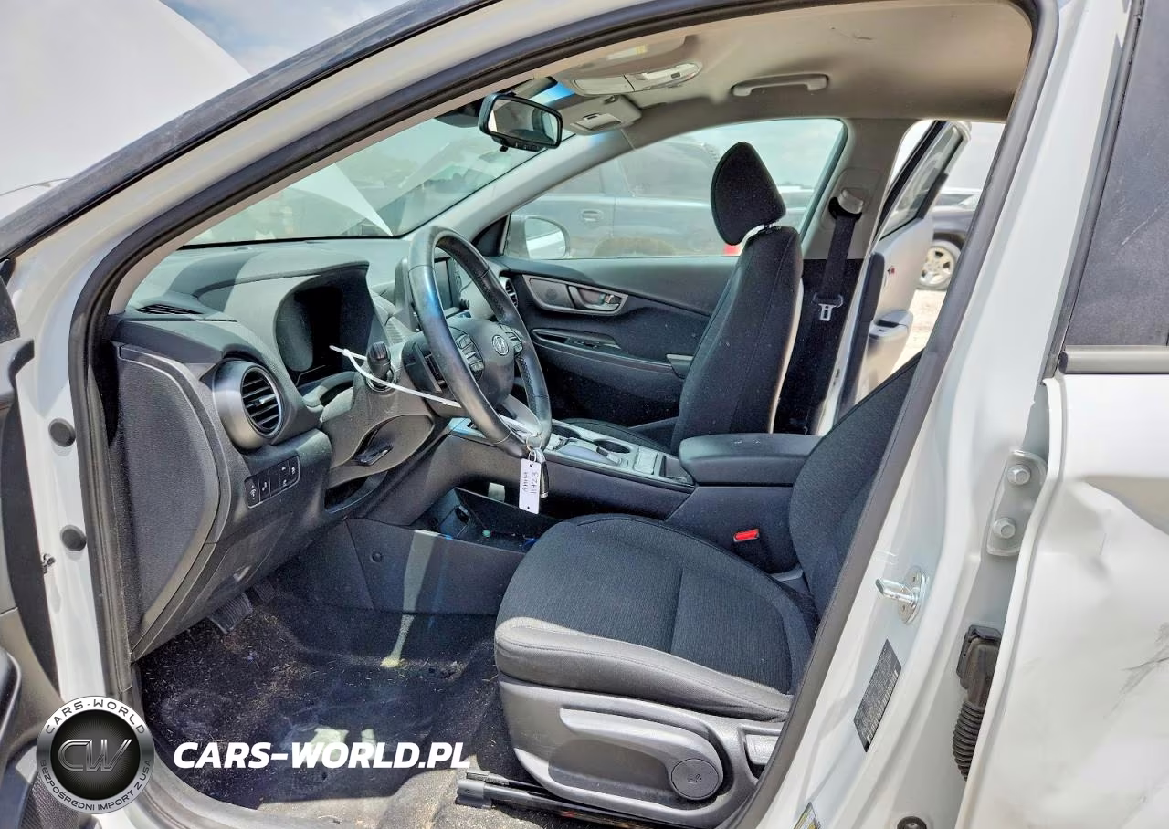 2021 Hyundai Kona Sel VIN:KM8K23AG4MU111029 - 7