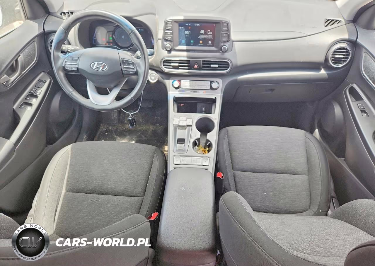 2021 Hyundai Kona Sel VIN:KM8K23AG4MU111029 - 8