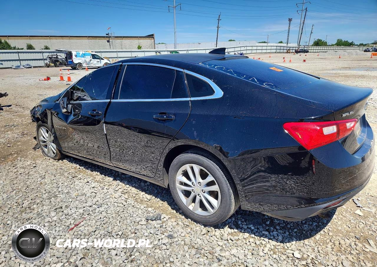 2016 Chevrolet Malibu Lt VIN:1G1ZE5ST0GF207470 - 2