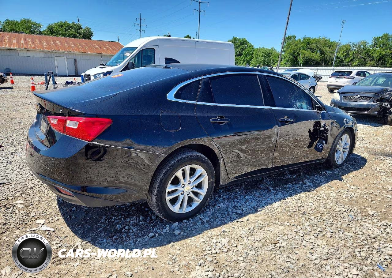 2016 Chevrolet Malibu Lt VIN:1G1ZE5ST0GF207470 - 3