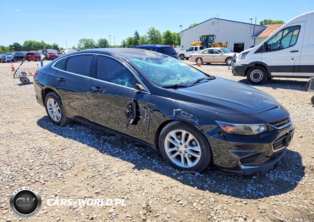 2016 Chevrolet Malibu Lt VIN:1G1ZE5ST0GF207470 - 4
