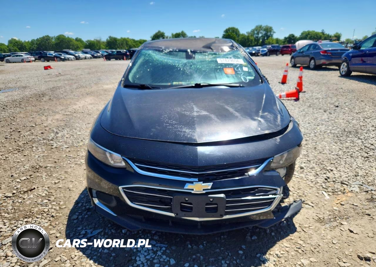 2016 Chevrolet Malibu Lt VIN:1G1ZE5ST0GF207470 - 5