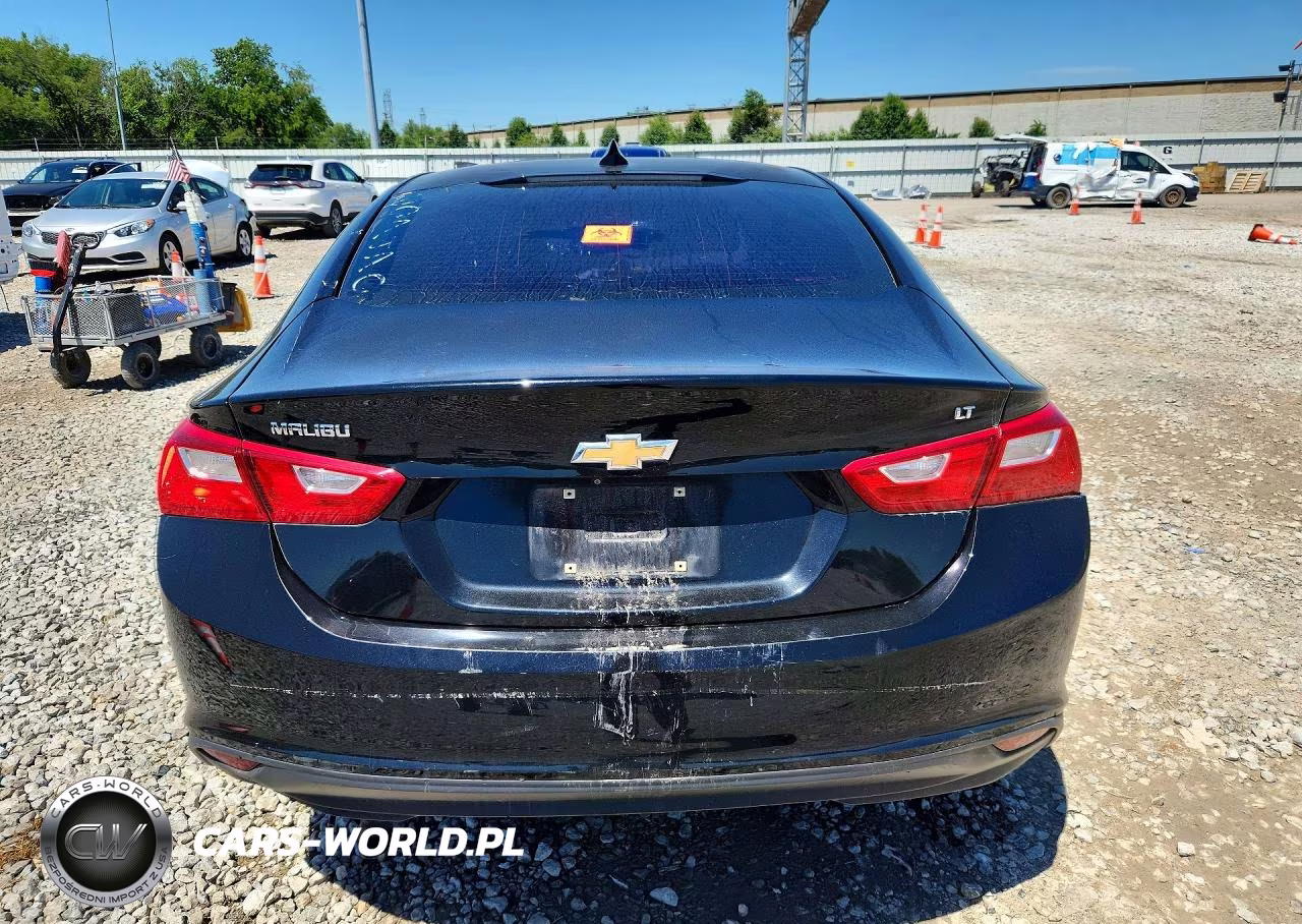 2016 Chevrolet Malibu Lt VIN:1G1ZE5ST0GF207470 - 6