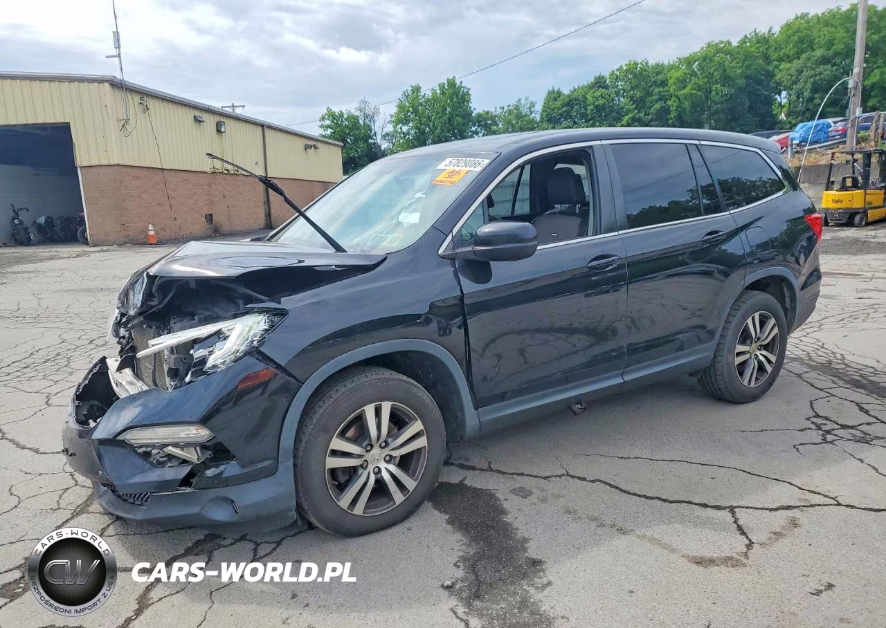 2018 Honda Pilot Exl – zdjęcie 1 z 13