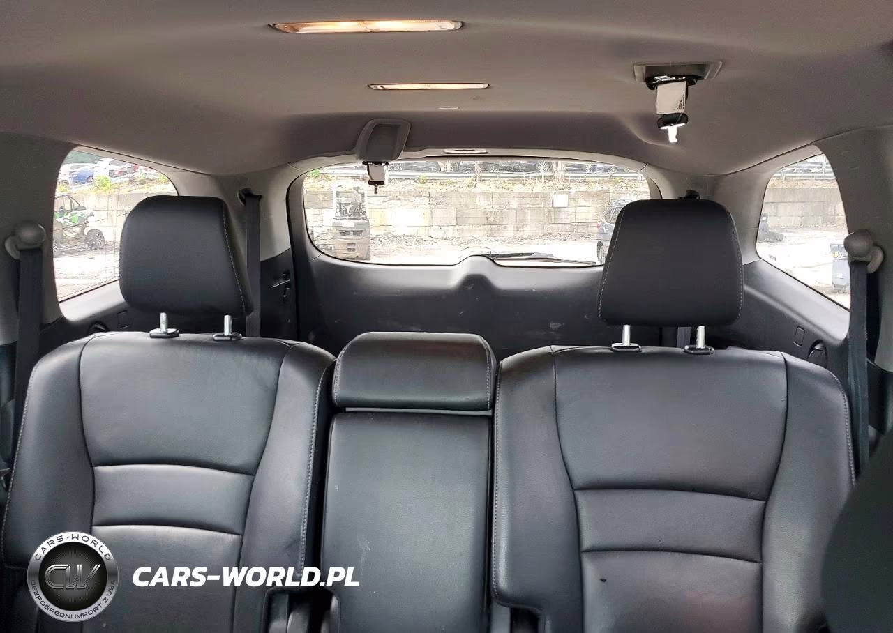 2018 Honda Pilot Exl VIN:5FNYF6H55JB017240 - 10