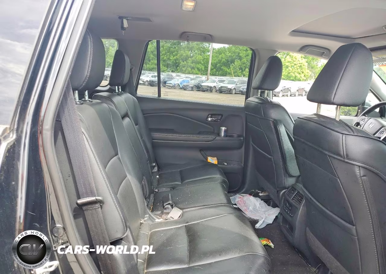 2018 Honda Pilot Exl VIN:5FNYF6H55JB017240 - 11