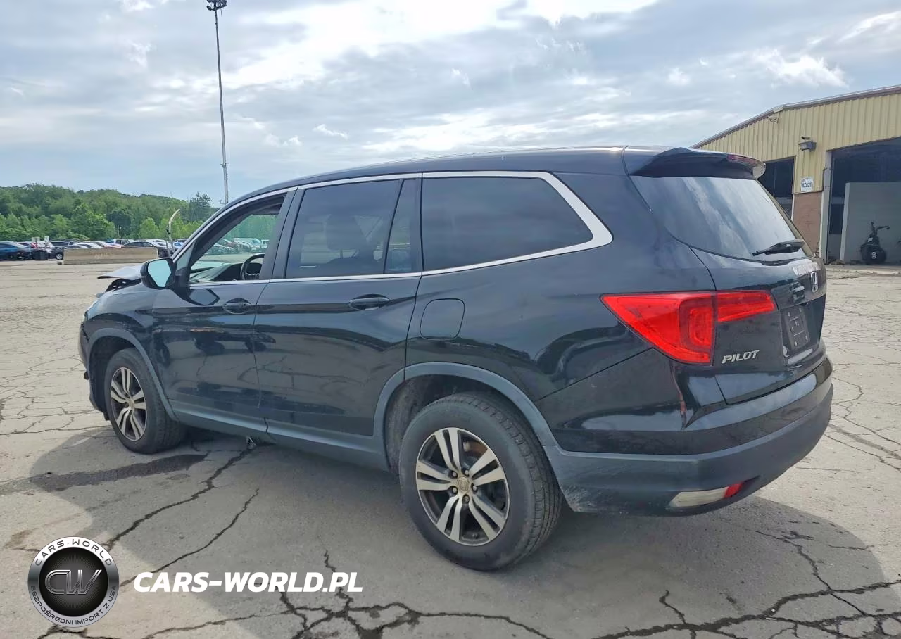2018 Honda Pilot Exl VIN:5FNYF6H55JB017240 - 2