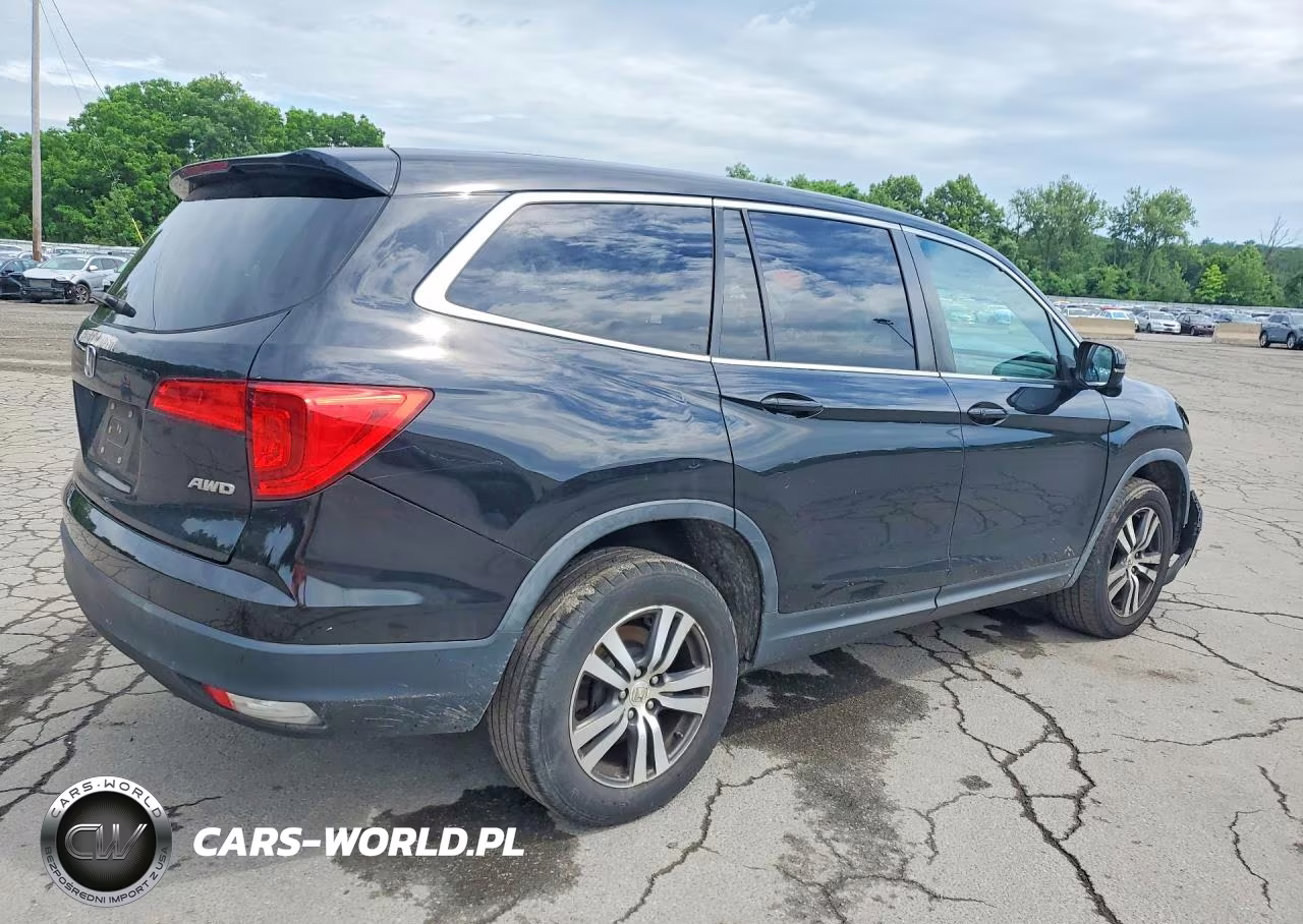 2018 Honda Pilot Exl VIN:5FNYF6H55JB017240 - 3
