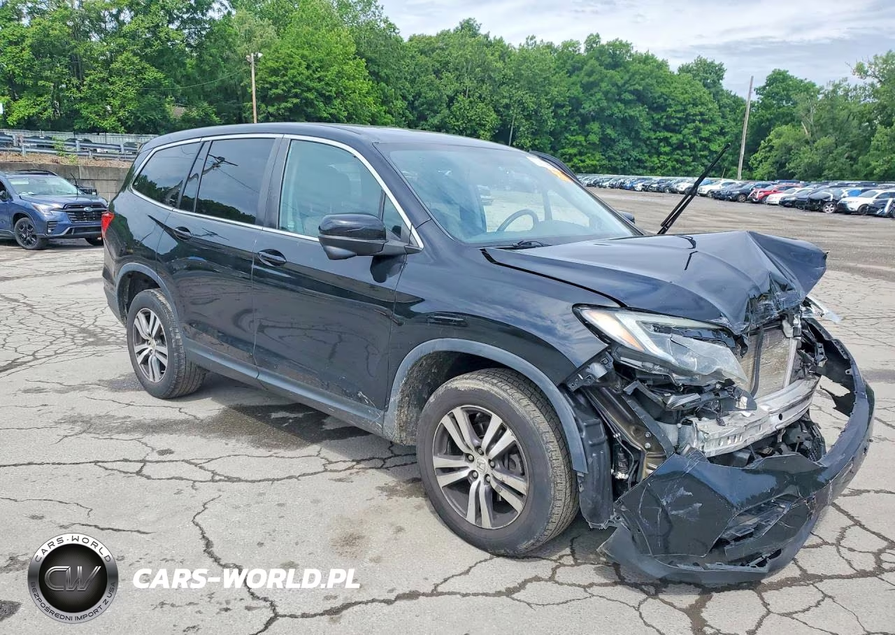 2018 Honda Pilot Exl VIN:5FNYF6H55JB017240 - 4