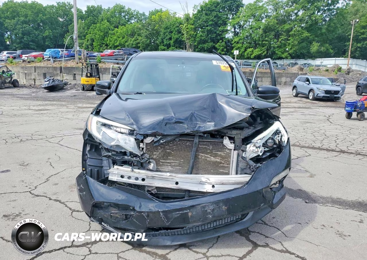 2018 Honda Pilot Exl VIN:5FNYF6H55JB017240 - 5
