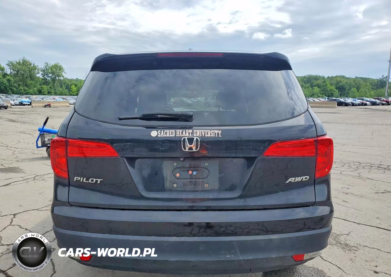 2018 Honda Pilot Exl VIN:5FNYF6H55JB017240 - 6