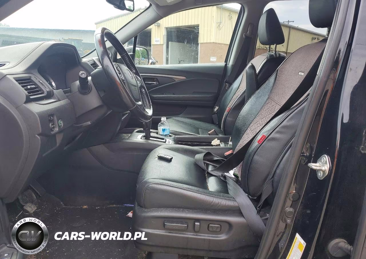2018 Honda Pilot Exl VIN:5FNYF6H55JB017240 - 7