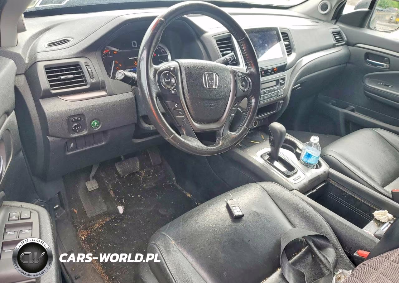 2018 Honda Pilot Exl VIN:5FNYF6H55JB017240 - 8