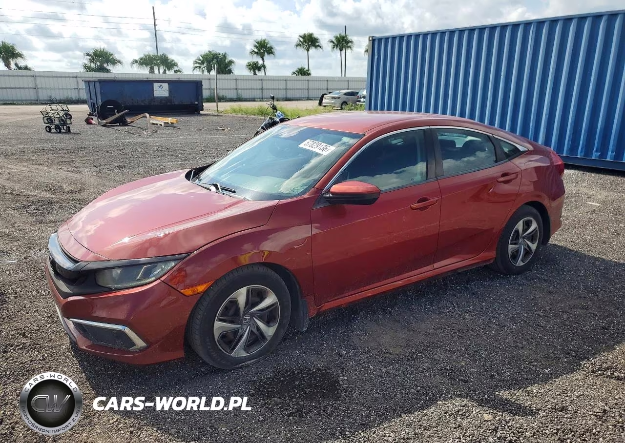 2020 Honda Civic Lx – zdjęcie 1 z 12