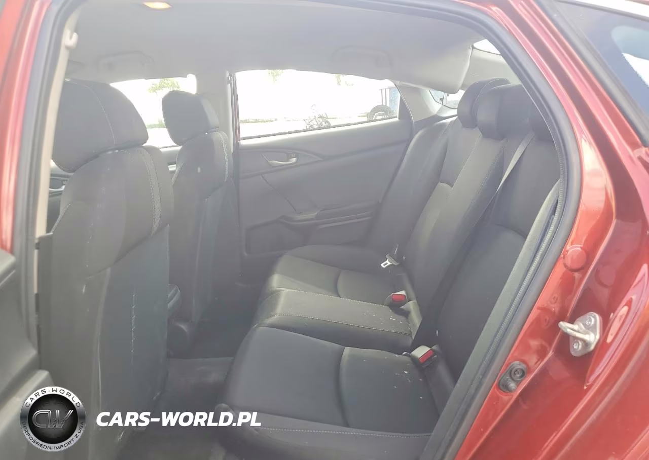 2020 Honda Civic Lx VIN:19XFC2F63LE022059 - 10