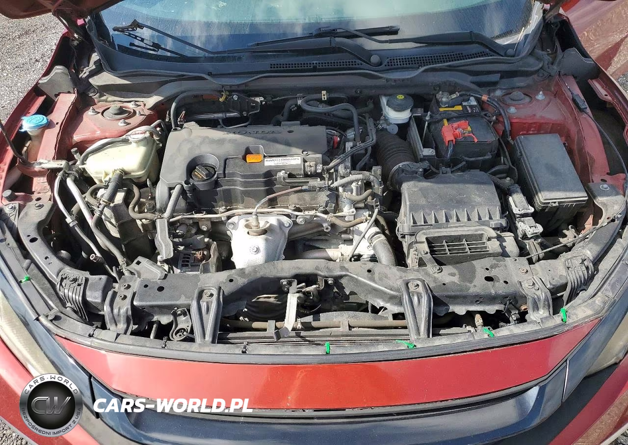 2020 Honda Civic Lx VIN:19XFC2F63LE022059 - 11