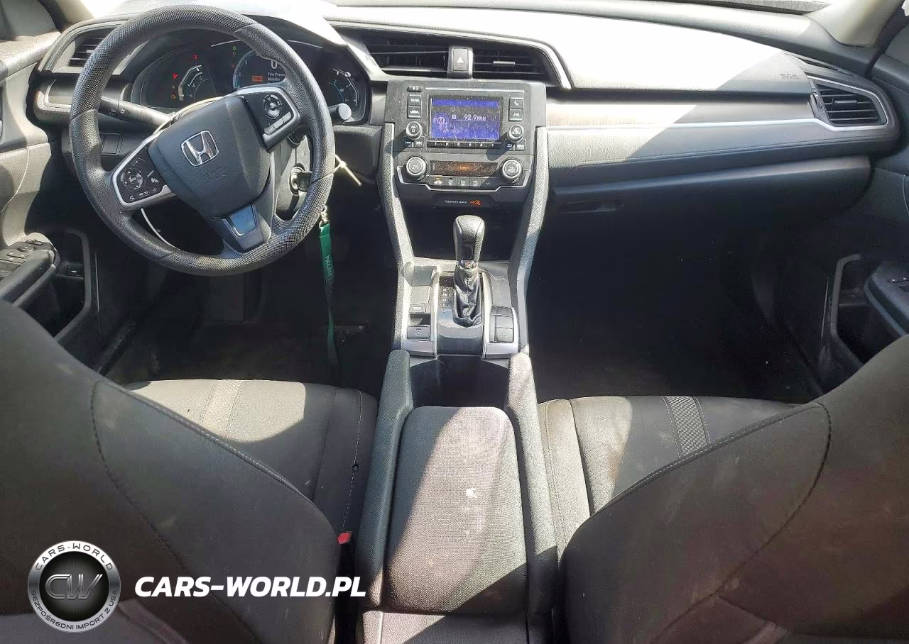 2020 Honda Civic Lx VIN:19XFC2F63LE022059 - 8
