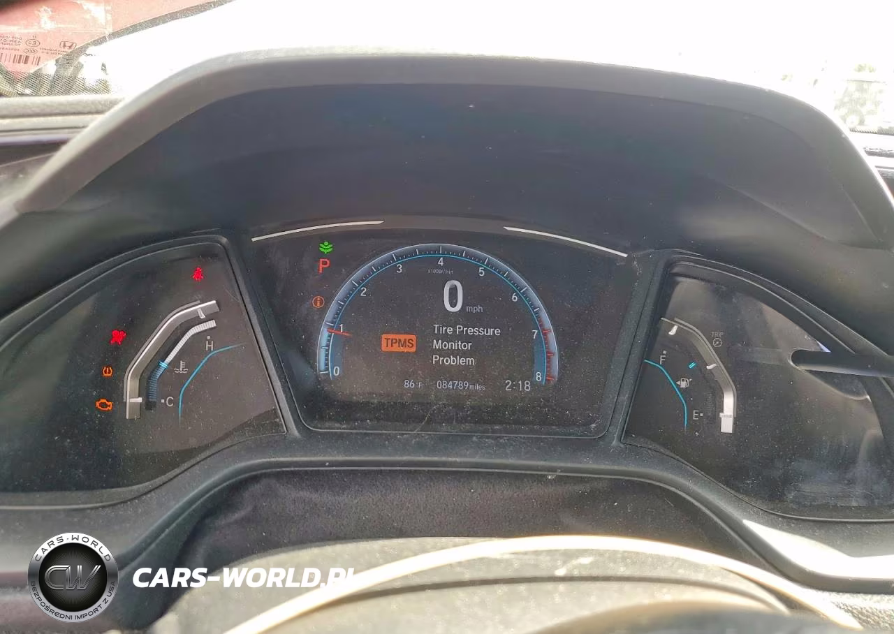 2020 Honda Civic Lx VIN:19XFC2F63LE022059 - 9