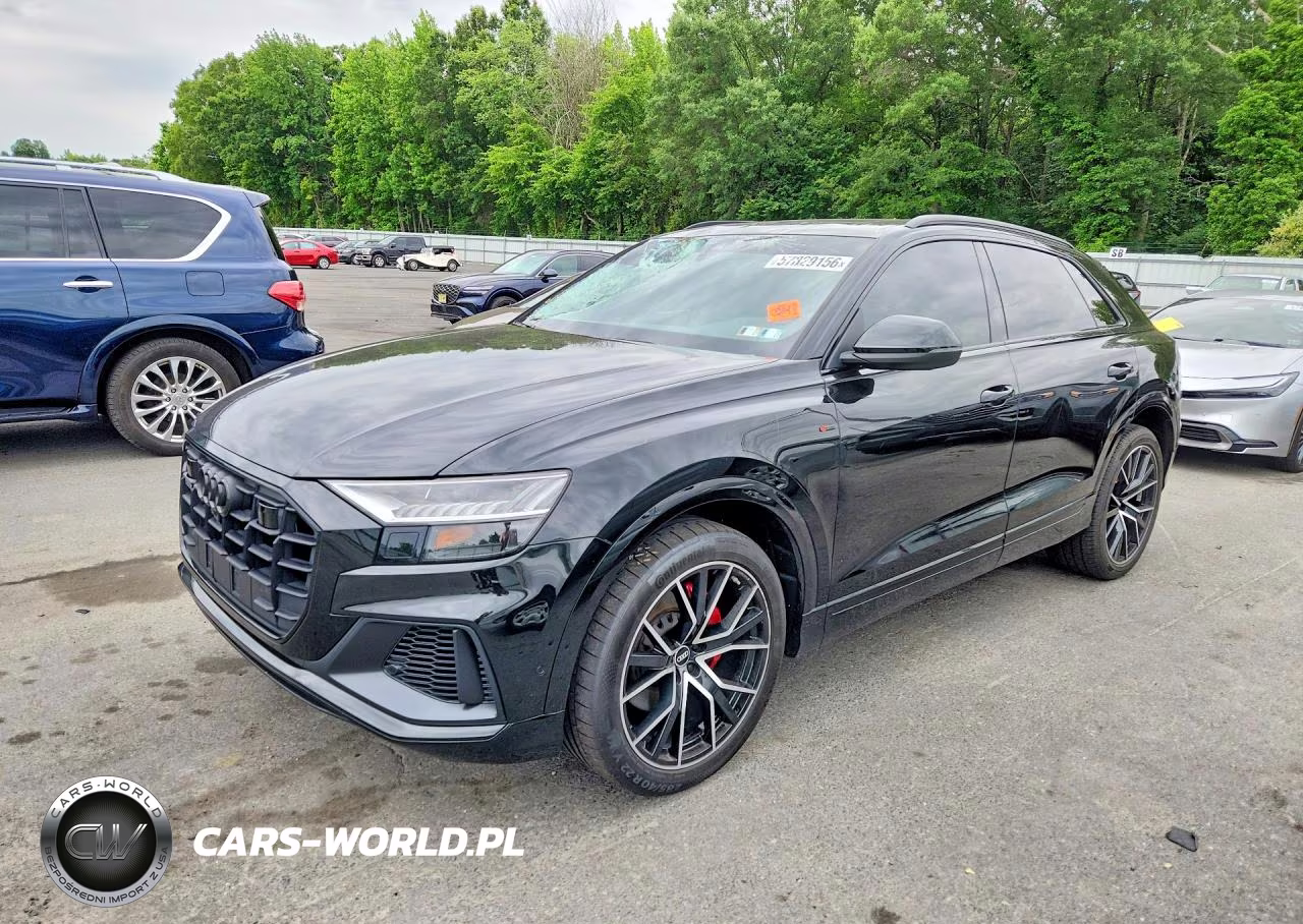 2022 Audi Q8 Premium Plus S-Line – zdjęcie 1 z 13
