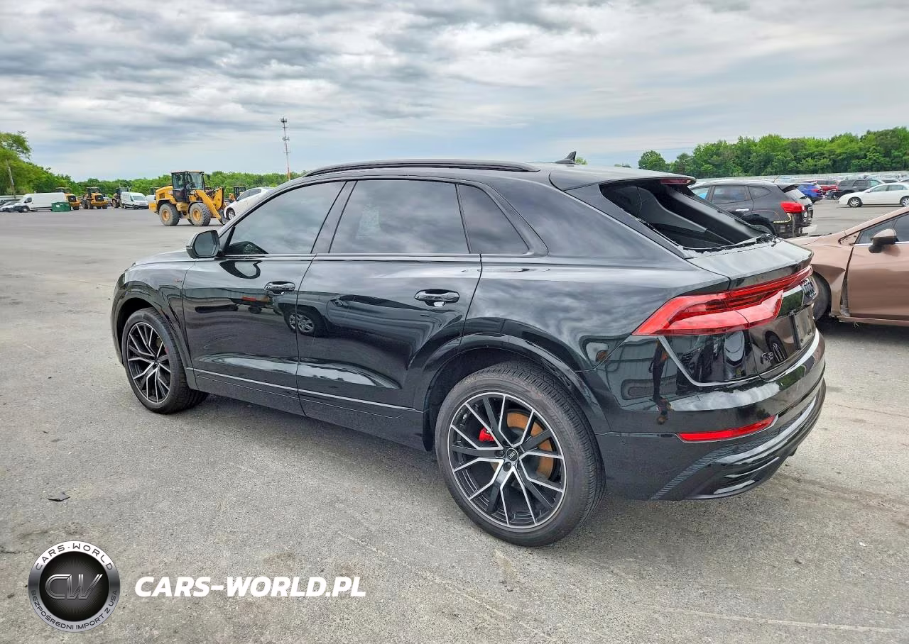 2022 Audi Q8 Premium Plus S-Line VIN:WA1EVBF11ND001235 - 2