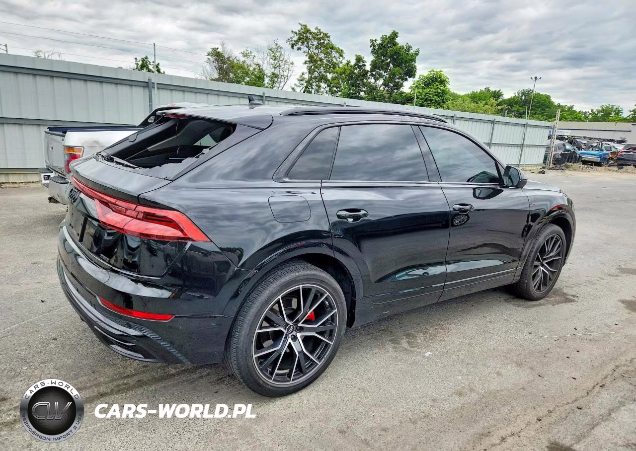 2022 Audi Q8 Premium Plus S-Line VIN:WA1EVBF11ND001235 - 3