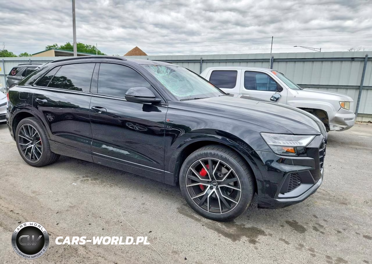 2022 Audi Q8 Premium Plus S-Line VIN:WA1EVBF11ND001235 - 4