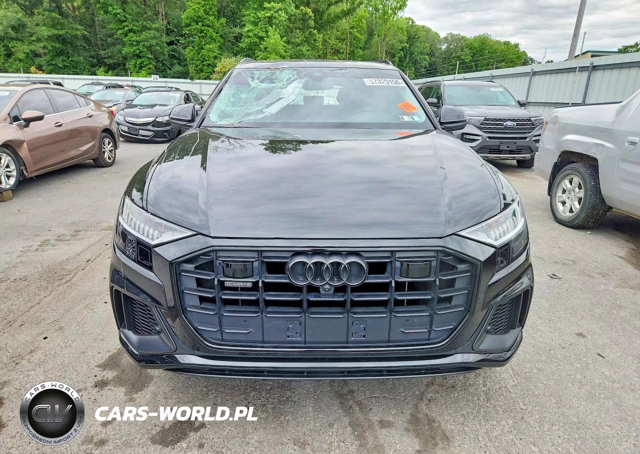 2022 Audi Q8 Premium Plus S-Line VIN:WA1EVBF11ND001235 - 5