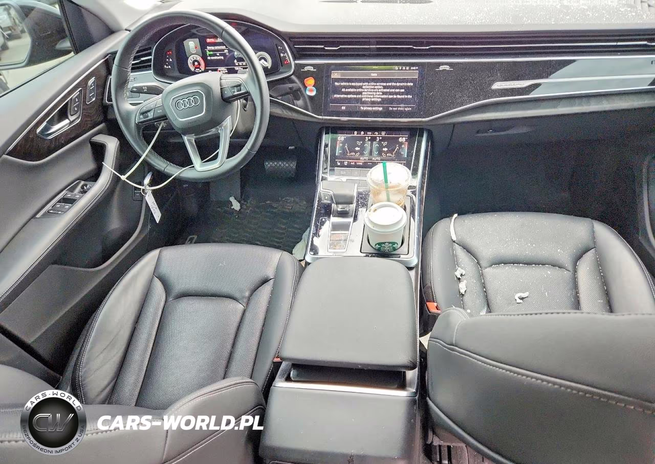 2022 Audi Q8 Premium Plus S-Line VIN:WA1EVBF11ND001235 - 8