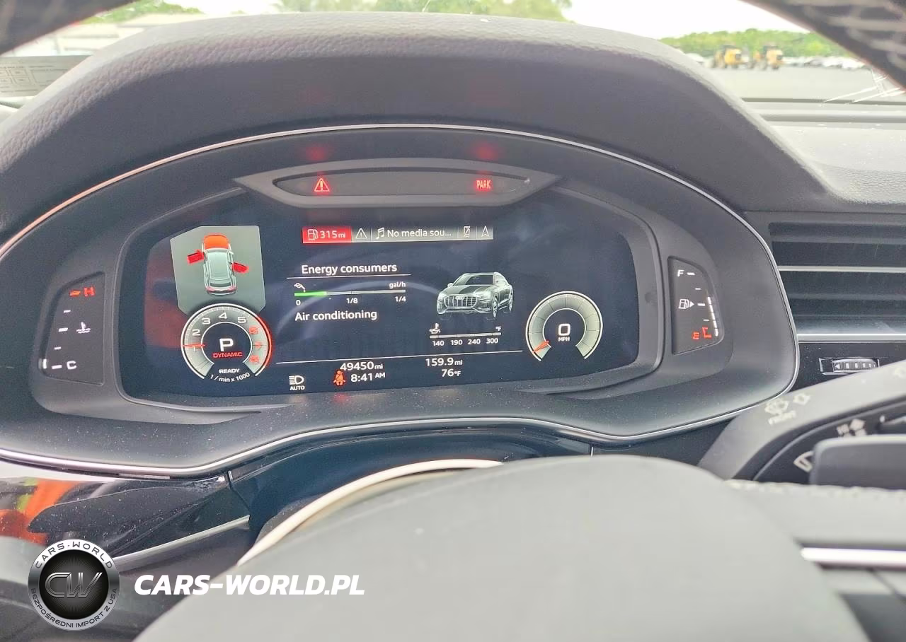 2022 Audi Q8 Premium Plus S-Line VIN:WA1EVBF11ND001235 - 9
