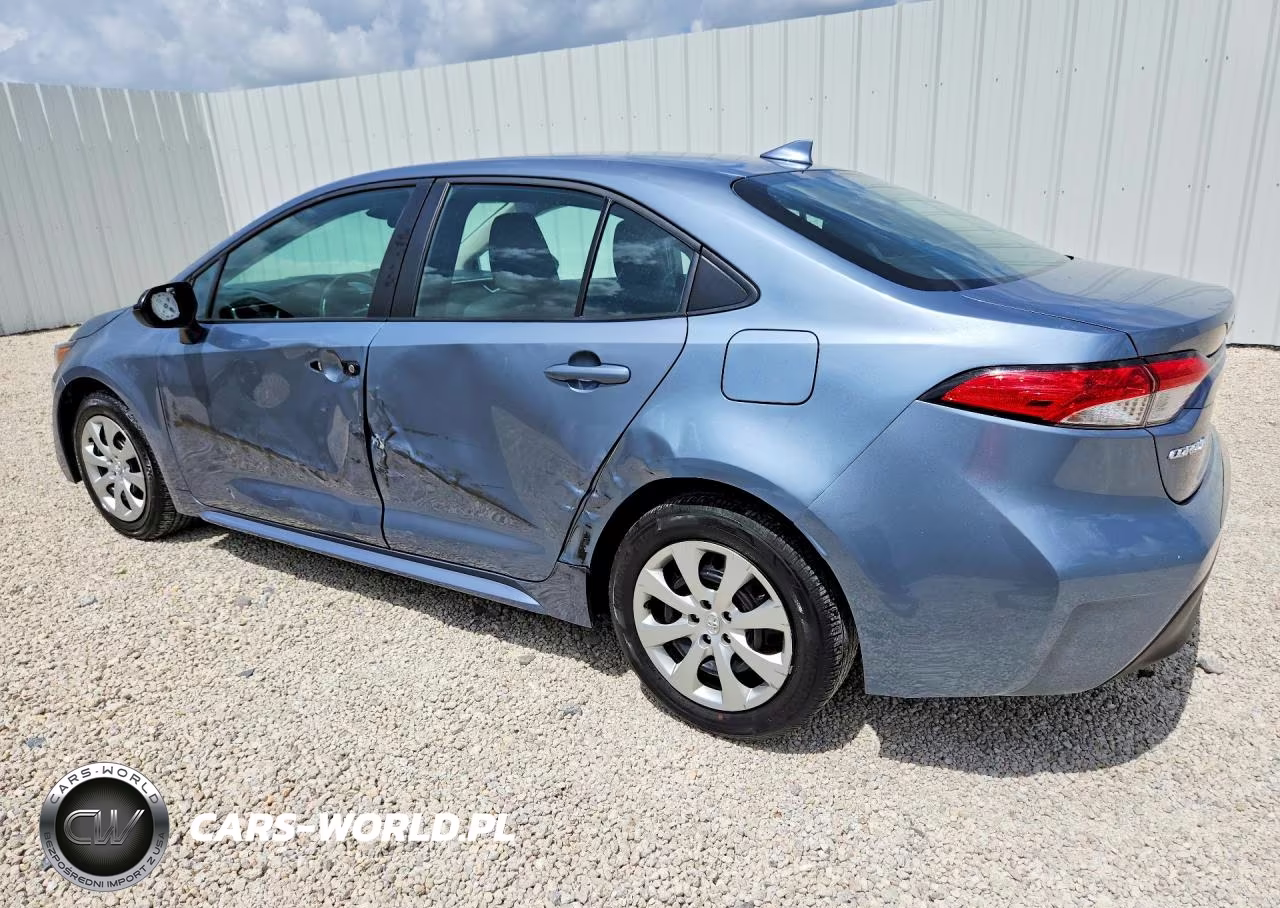 2024 Toyota Corolla Le VIN:5YFB4MDE5RP122284 - 2
