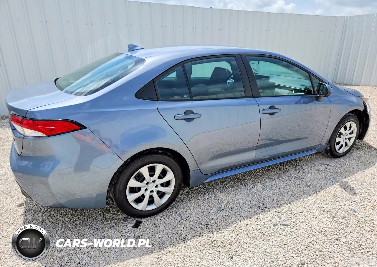 2024 Toyota Corolla Le VIN:5YFB4MDE5RP122284 - 3