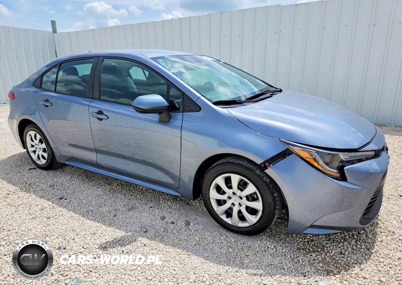 2024 Toyota Corolla Le VIN:5YFB4MDE5RP122284 - 4