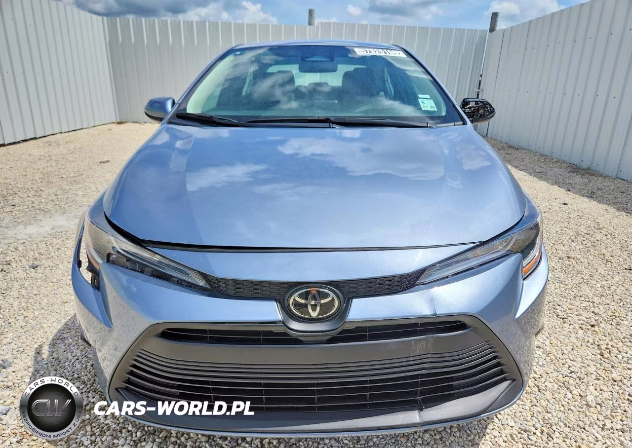 2024 Toyota Corolla Le VIN:5YFB4MDE5RP122284 - 5