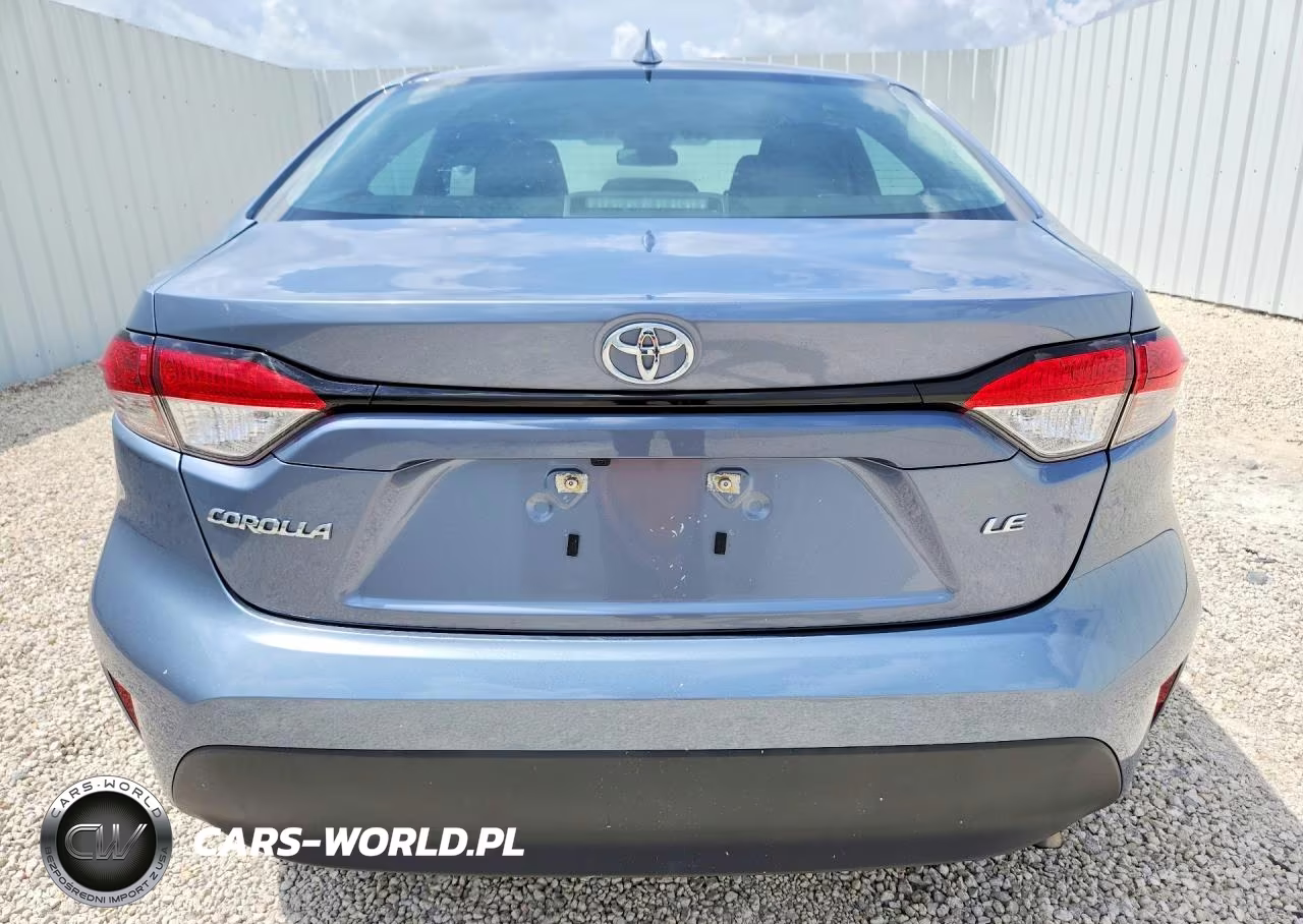 2024 Toyota Corolla Le VIN:5YFB4MDE5RP122284 - 6