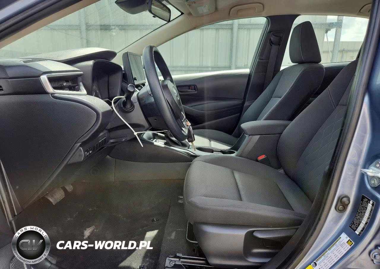 2024 Toyota Corolla Le VIN:5YFB4MDE5RP122284 - 7