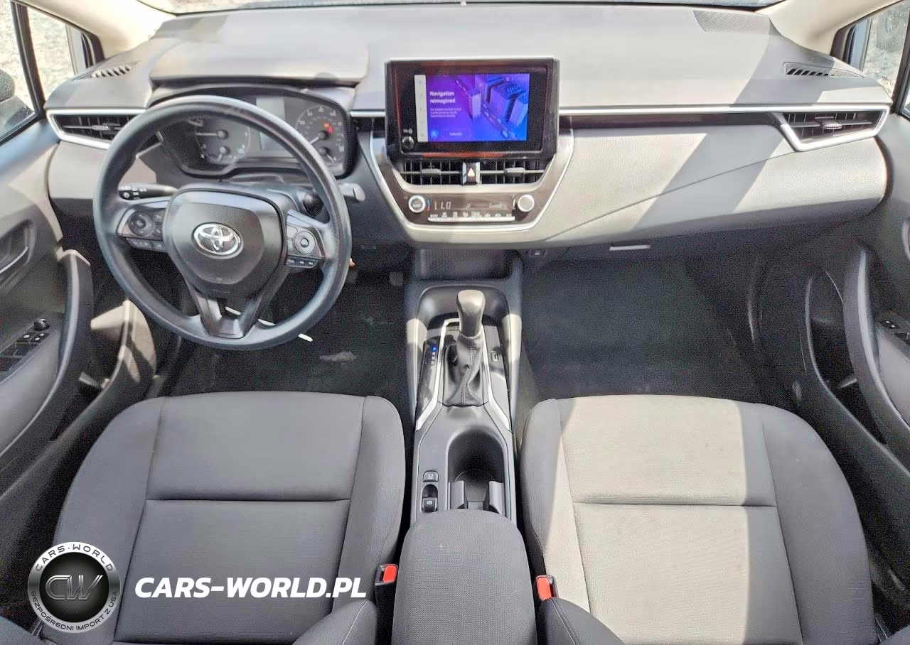 2024 Toyota Corolla Le VIN:5YFB4MDE5RP122284 - 8