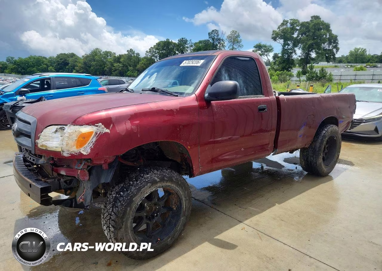 2006 Toyota Tundra Base