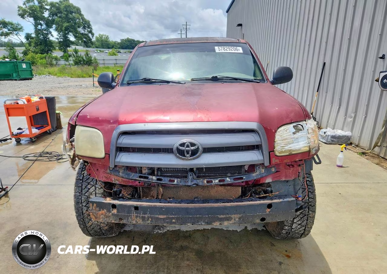 2006 Toyota Tundra Base VIN:5TBJU32106S465215 - 5