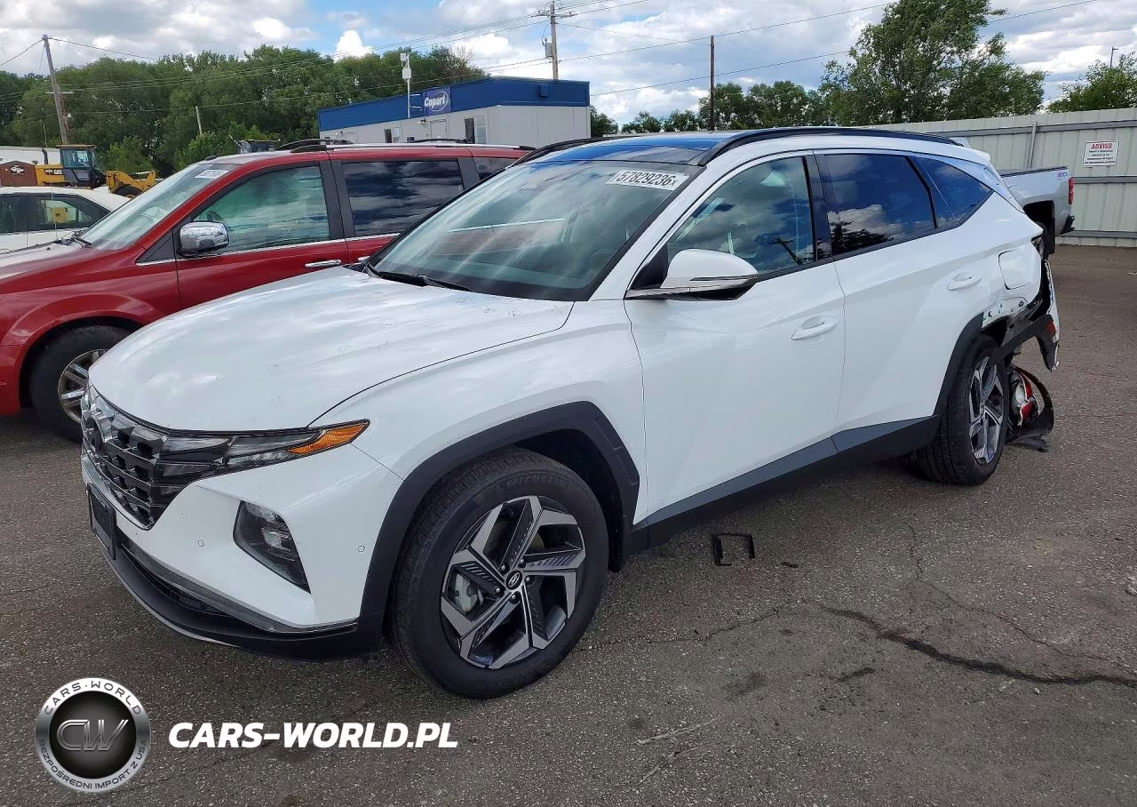 2024 Hyundai Tucson Limited – zdjęcie 1 z 13