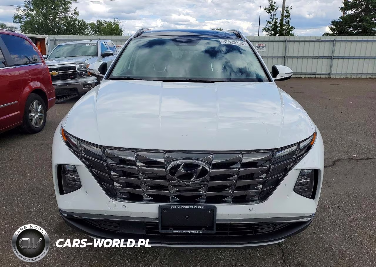 2024 Hyundai Tucson Limited VIN:KM8JECD14RU139821 - 5