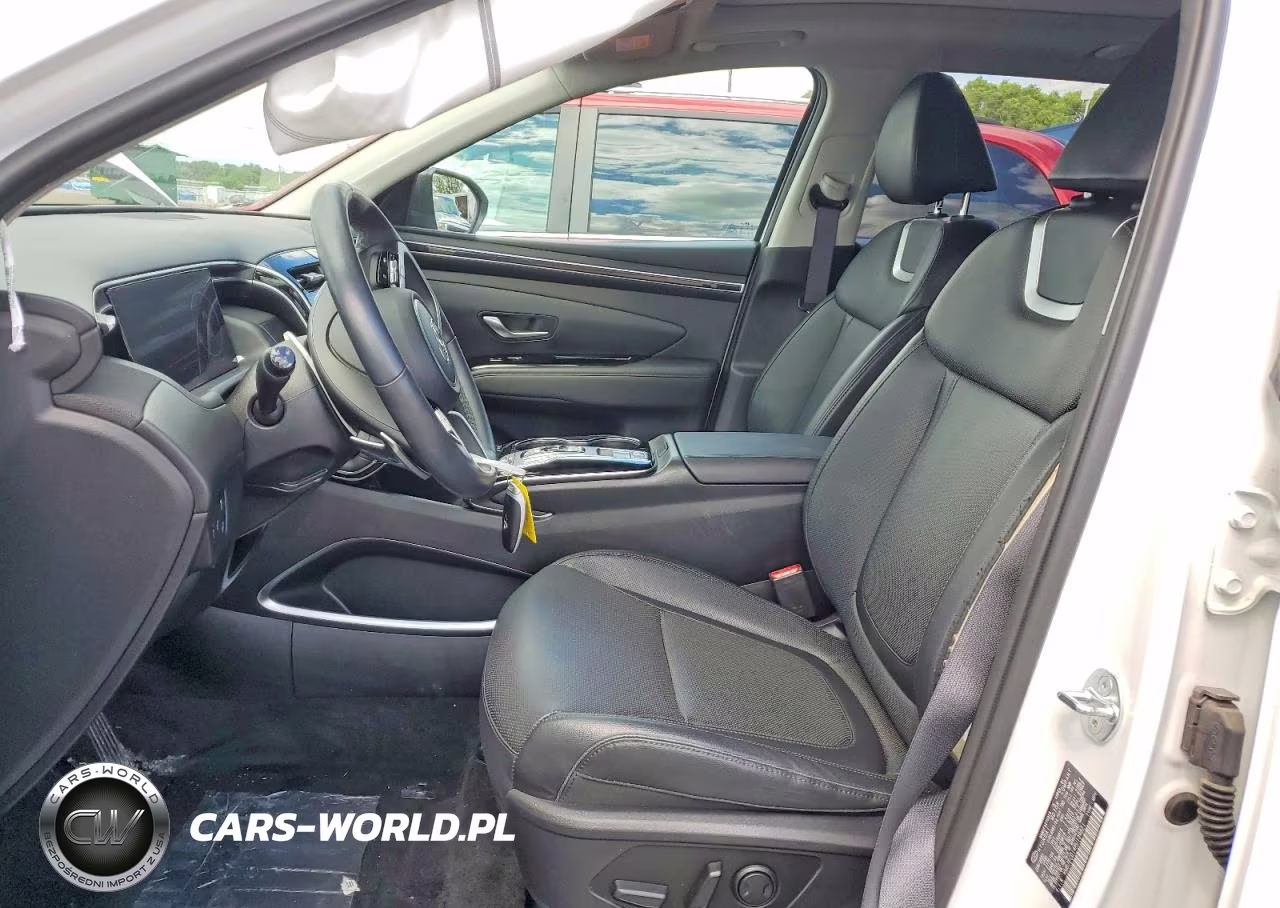 2024 Hyundai Tucson Limited VIN:KM8JECD14RU139821 - 7