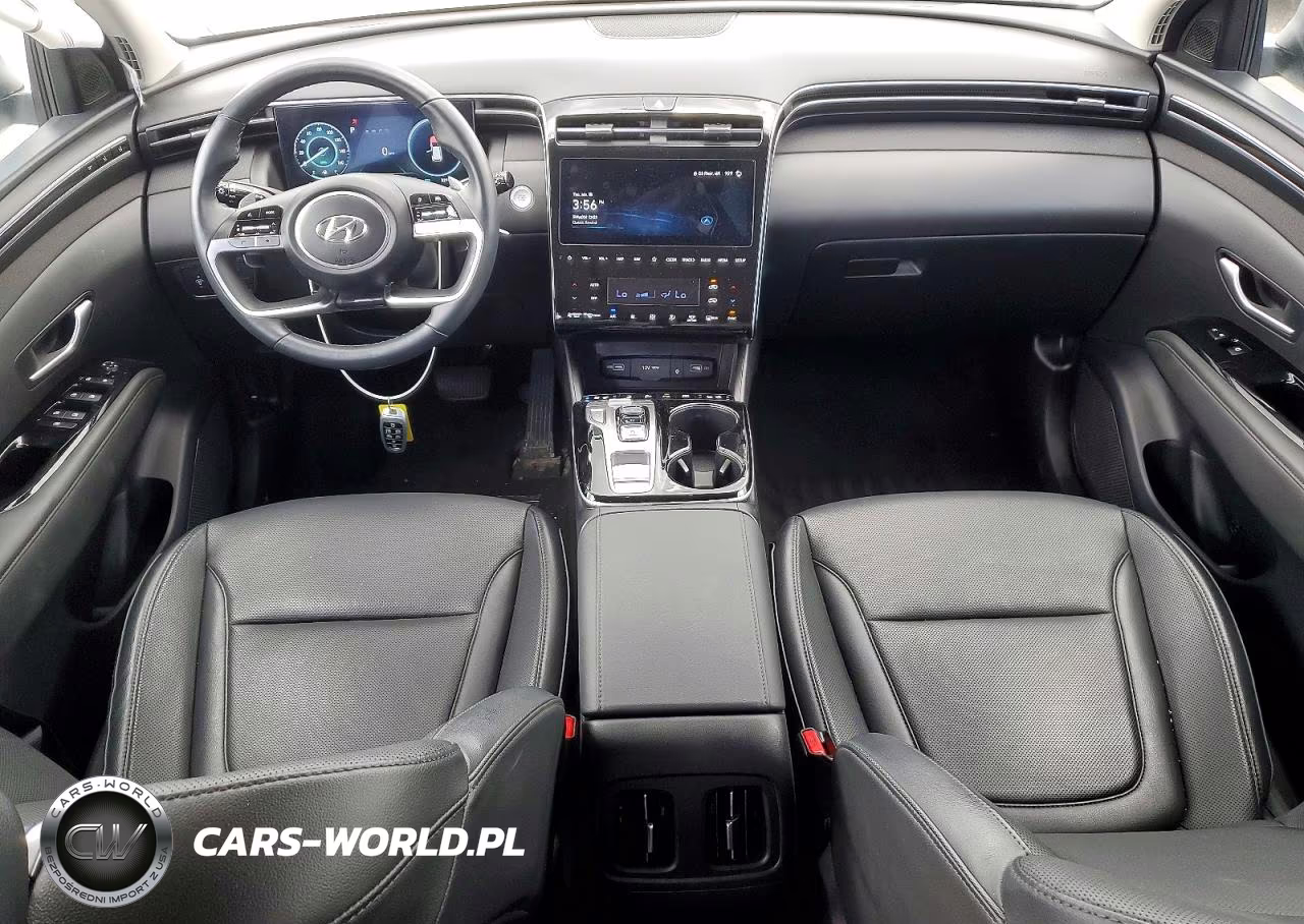 2024 Hyundai Tucson Limited VIN:KM8JECD14RU139821 - 8