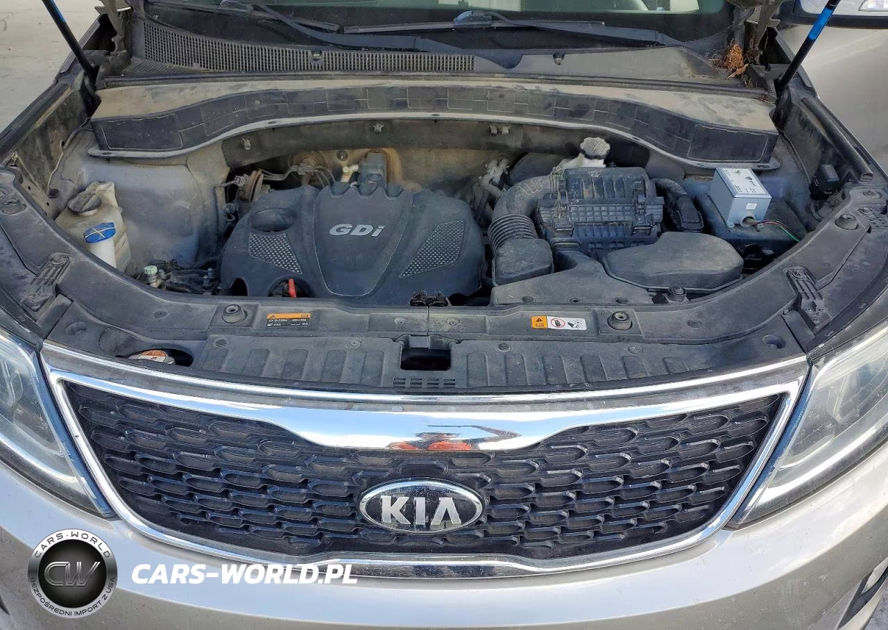 2014 Kia Sorento Lx VIN:5XYKT4A63EG546397 - 11