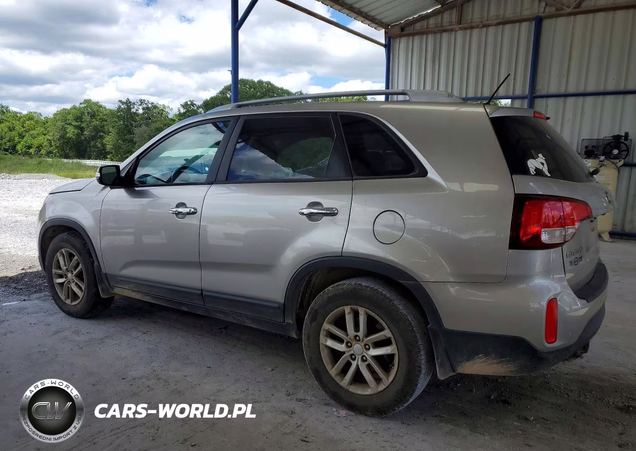 2014 Kia Sorento Lx VIN:5XYKT4A63EG546397 - 2