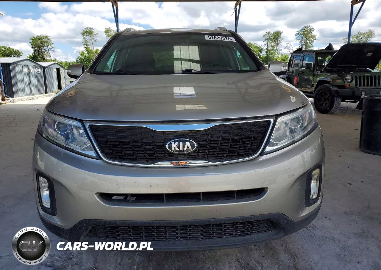2014 Kia Sorento Lx VIN:5XYKT4A63EG546397 - 5