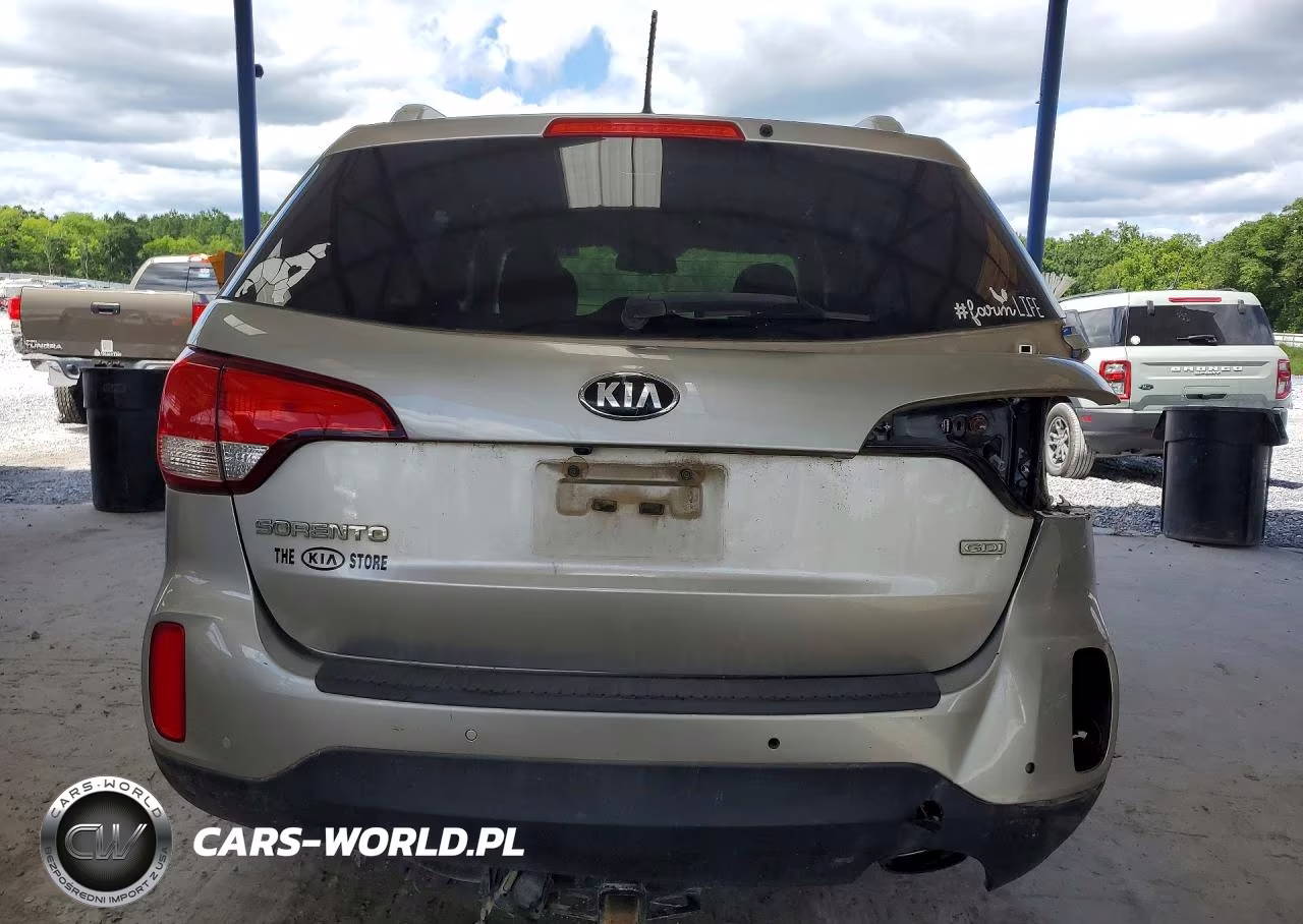 2014 Kia Sorento Lx VIN:5XYKT4A63EG546397 - 6