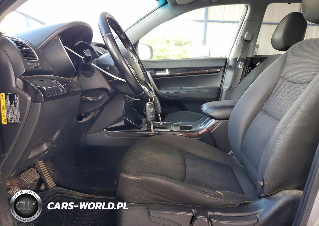 2014 Kia Sorento Lx VIN:5XYKT4A63EG546397 - 7